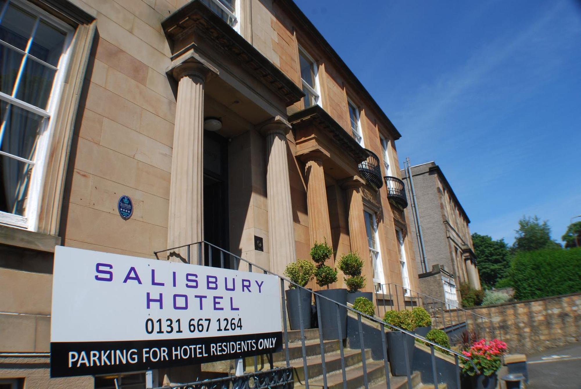 The Salisbury Hotel EDI Exterior photo