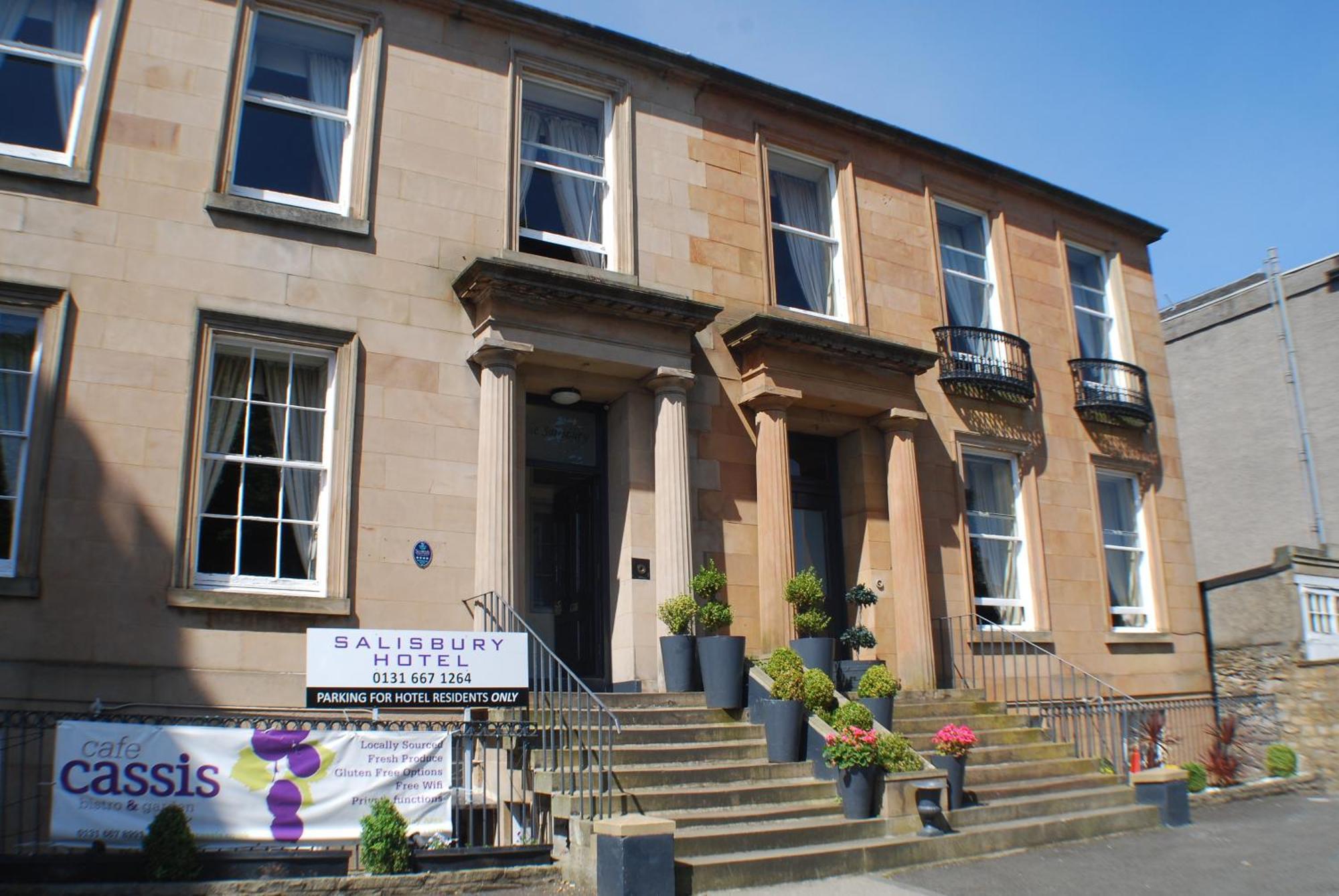 The Salisbury Hotel EDI Exterior photo